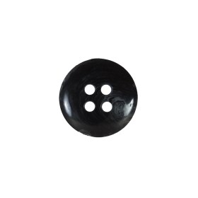 Dark Blue 4-Hole Plastic Button – 24L/15mm Dark Blue 4-Hole Plastic Button – 24L/15mm