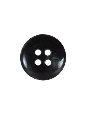 Dark Blue 4-Hole Plastic Button – 24L/15mm Dark Blue 4-Hole Plastic Button – 24L/15mm