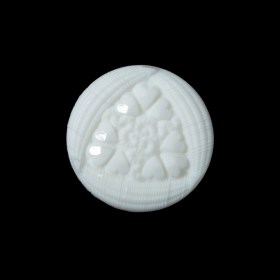 White Etched Shank Back Button – 36L/23mm White Etched Shank Back Button – 36L/23mm