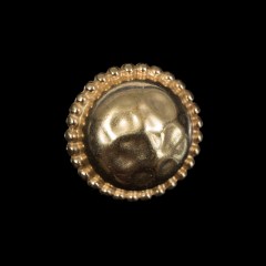 Gold Domed Metal Coat Button – 36L/23mm Gold Domed Metal Coat Button – 36L/23mm