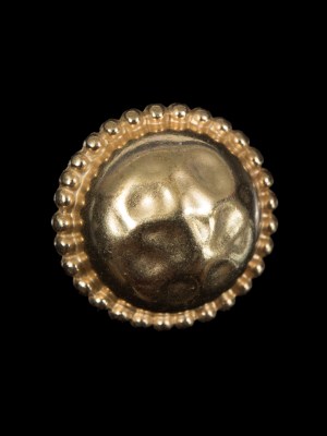 Gold Domed Metal Coat Button – 36L/23mm Gold Domed Metal Coat Button – 36L/23mm