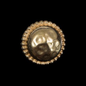 Gold Domed Metal Coat Button – 36L/23mm Gold Domed Metal Coat Button – 36L/23mm