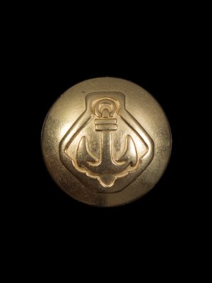 Gold Metal Anchor Shank Back Button – 32L/20mm Gold Metal Anchor Shank Back Button – 32L/20mm