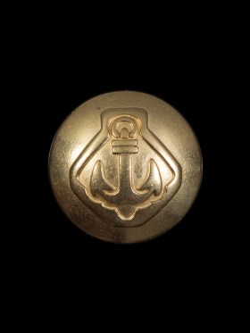Gold Metal Anchor Shank Back Button – 32L/20mm Gold Metal Anchor Shank Back Button – 32L/20mm