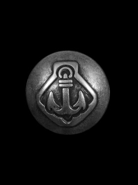 Silver Metal Anchor Shank Back Button – 32L/20mm Silver Metal Anchor Shank Back Button – 32L/20mm