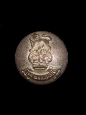 Rose Gold Matte Crest Shank Back Metal Button – 32L/20mm Rose Gold Matte Crest Shank Back Metal Button – 32L/20mm