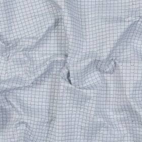Black and White Reversible Quilted Coating with Filler Black and White Reversible Quilted Coating with Filler