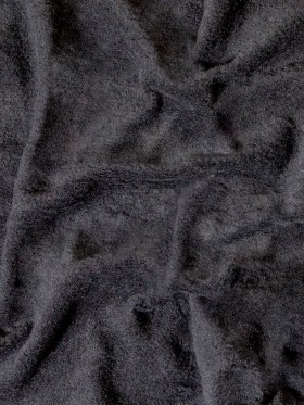 Italian Black Fuzzy Wool Knit Italian Black Fuzzy Wool Knit