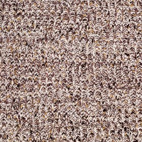 Italian White, Beet Red and Beige Chunky Wool Knit Italian White, Beet Red and Beige Chunky Wool Knit