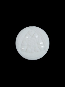 White Etched Shank Back Button – 24L/15mm White Etched Shank Back Button – 24L/15mm