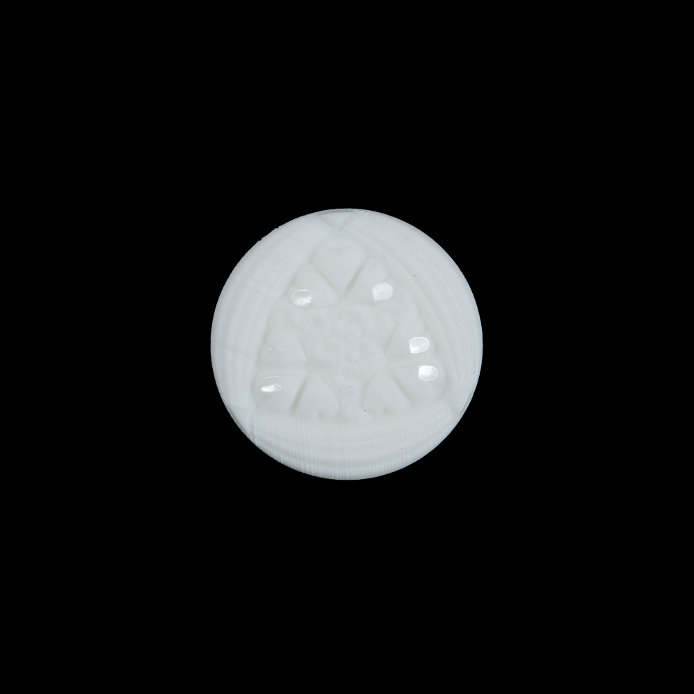 White Etched Shank Back Button – 24L/15mm White Etched Shank Back Button – 24L/15mm