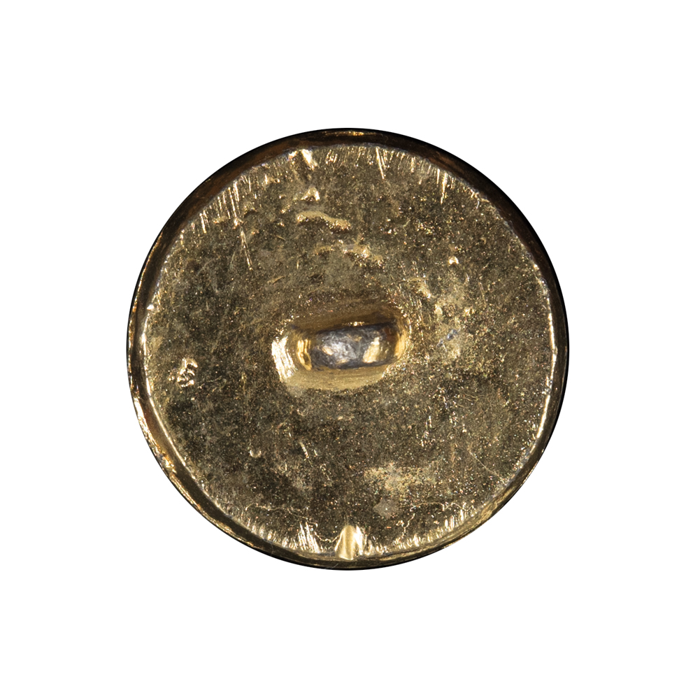 Gold Geometric Shank Back Metal Button – 40L/25.5mm Gold Geometric Shank Back Metal Button – 40L/25.5mm