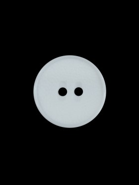 White 2-Hole Concaved Button – 24L/15mm White 2-Hole Concaved Button – 24L/15mm