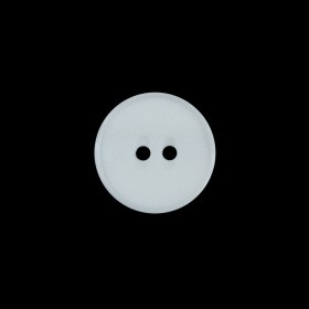 White 2-Hole Concaved Button – 24L/15mm White 2-Hole Concaved Button – 24L/15mm
