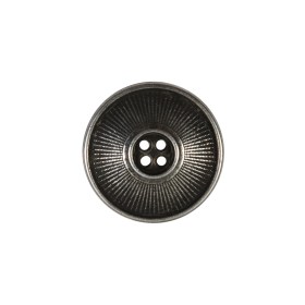 Italian Silver Metal 4-Hole Button – 32L/20mm Italian Silver Metal 4-Hole Button – 32L/20mm