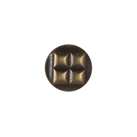 Antique Gold Metal Shank Back Button – 20L/12.5mm Antique Gold Metal Shank Back Button – 20L/12.5mm