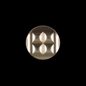 Gold Metal Shank Back Button – 24L/15mm Gold Metal Shank Back Button – 24L/15mm