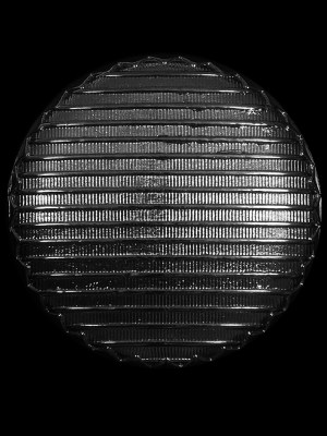 Italian Silver Ribbed Metal Shank Back Button – 44L/28mm Italian Silver Ribbed Metal Shank Back Button – 44L/28mm