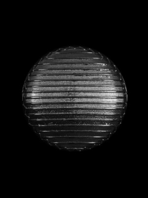 Italian Silver Ribbed Metal Shank Back Button – 36L/23mm Italian Silver Ribbed Metal Shank Back Button – 36L/23mm