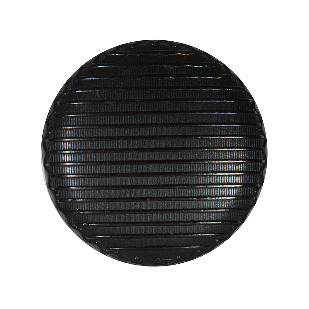 Italian Gunmetal Metal Shank Back Button – 44L/28mm Italian Gunmetal Metal Shank Back Button – 44L/28mm