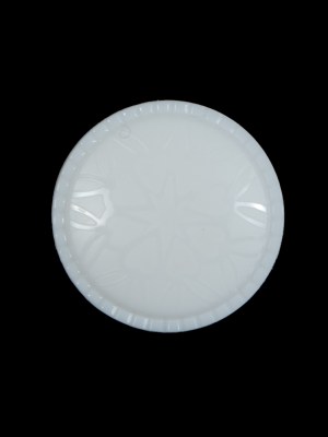 Italian White Shank Back Button with Etched Hearts – 36L/23mm Italian White Shank Back Button with Etched Hearts – 36L/23mm