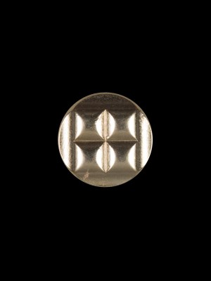 Gold Metal Shank Back Button – 20L/12.5mm Gold Metal Shank Back Button – 20L/12.5mm