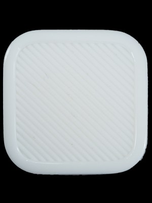 White Curved Square Shank Back Button – 44L/28mm White Curved Square Shank Back Button – 44L/28mm