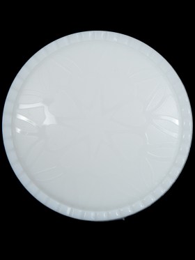 Italian White Shank Back Button with Etched Hearts – 48L/28mm Italian White Shank Back Button with Etched Hearts – 48L/28mm