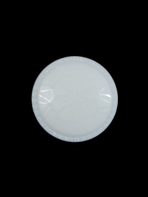 Italian White Shank Back Button with Etched Hearts – 30L/19mm Italian White Shank Back Button with Etched Hearts – 30L/19mm