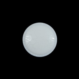Italian White Shank Back Button with Etched Hearts – 30L/19mm Italian White Shank Back Button with Etched Hearts – 30L/19mm