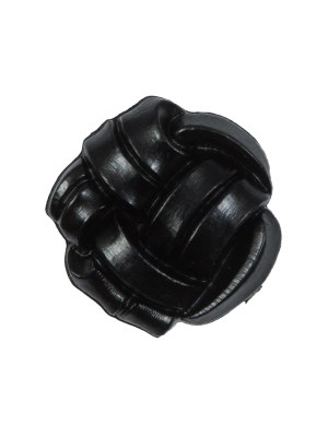 Black Knotted Plastic Button – 36L/23mm Black Knotted Plastic Button – 36L/23mm