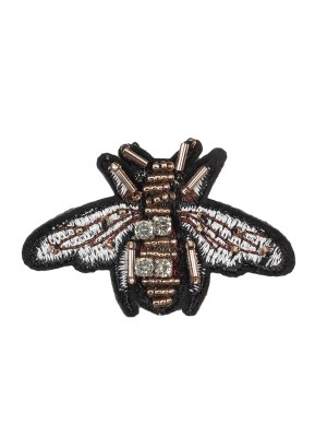 Italian Bee Applique with Beads and Rhinestones – 2.25″ x 1.75″ Italian Bee Applique with Beads and Rhinestones – 2.25″ x 1.75″