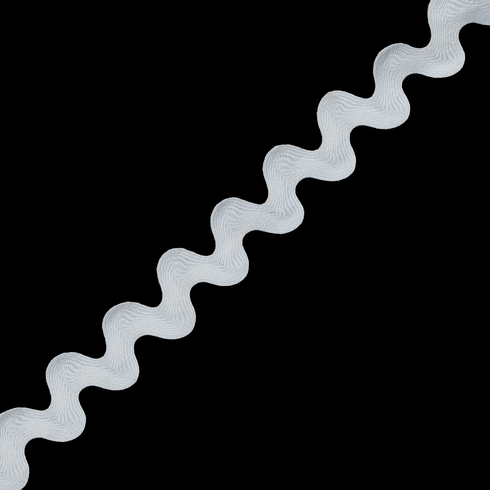 White Ric Rac Trimming – 0.75″ White Ric Rac Trimming – 0.75″