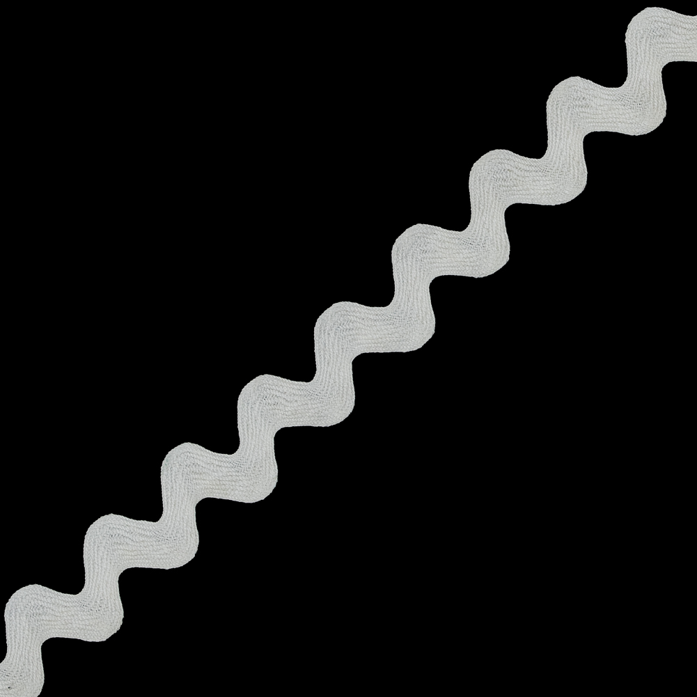 Ivory Ric Rac Trimming – 0.75″ Ivory Ric Rac Trimming – 0.75″