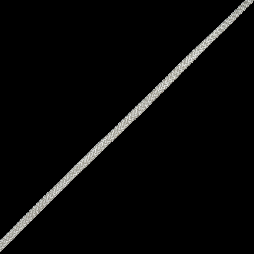 Cream Braided Trim - 0.25"