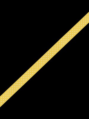 Yellow Grosgrain Ribbon with White Polka Dots – 0.625″ Yellow Grosgrain Ribbon with White Polka Dots – 0.625″