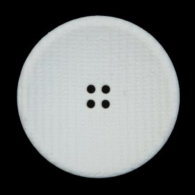 White Textured Concaved Plastic Button – 54L/34mm White Textured Concaved Plastic Button – 54L/34mm