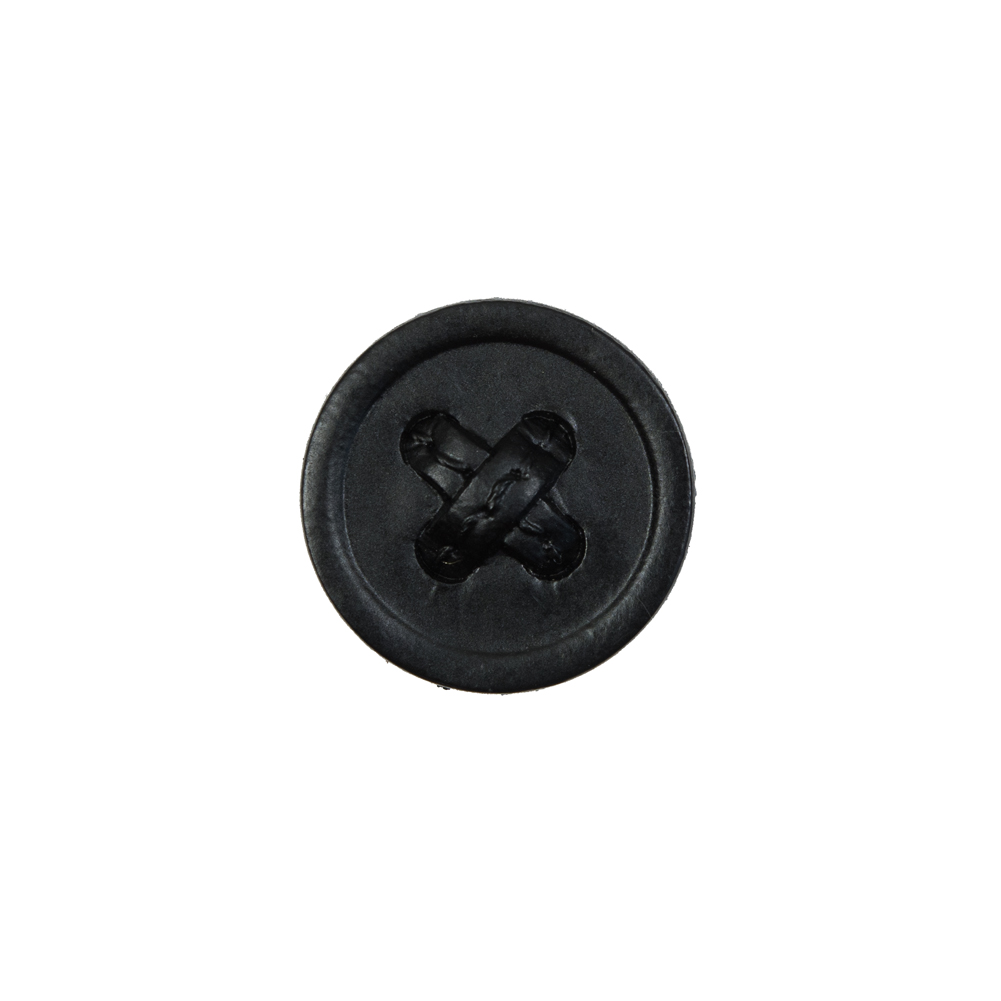 Black Cross Stitch Plastic Shank Back Button – 24L/15mm Black Cross Stitch Plastic Shank Back Button – 24L/15mm