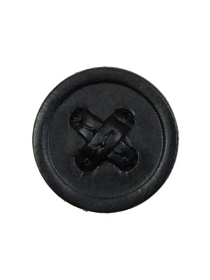 Black Cross Stitch Plastic Shank Back Button – 36L/23mm Black Cross Stitch Plastic Shank Back Button – 36L/23mm