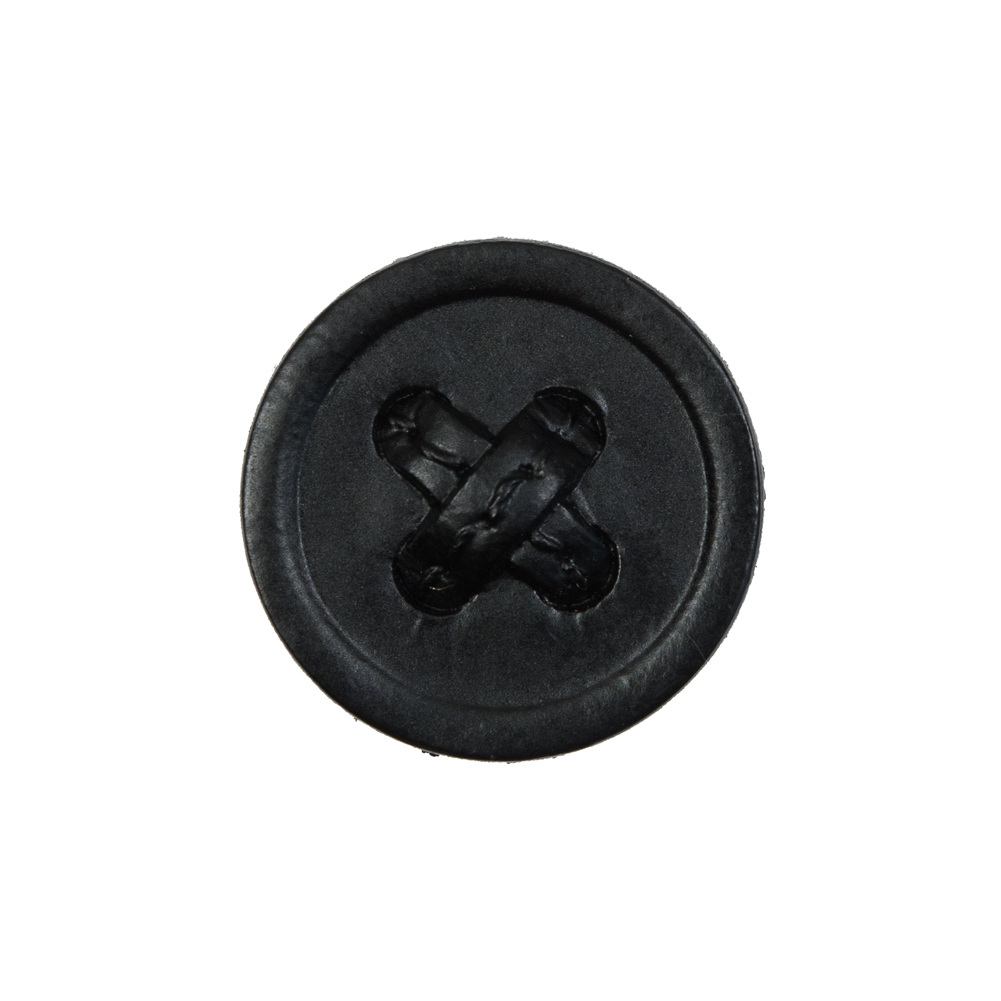 Black Cross Stitch Plastic Shank Back Button – 36L/23mm Black Cross Stitch Plastic Shank Back Button – 36L/23mm