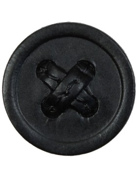 Black Cross Stitch Plastic Shank Back Button – 44L/28mm Black Cross Stitch Plastic Shank Back Button – 44L/28mm