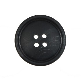 Gray Plastic 4-Hole Button – 40L/25.5mm Gray Plastic 4-Hole Button – 40L/25.5mm