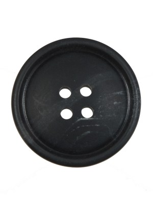 Gray Plastic 4-Hole Button – 40L/25.5mm Gray Plastic 4-Hole Button – 40L/25.5mm