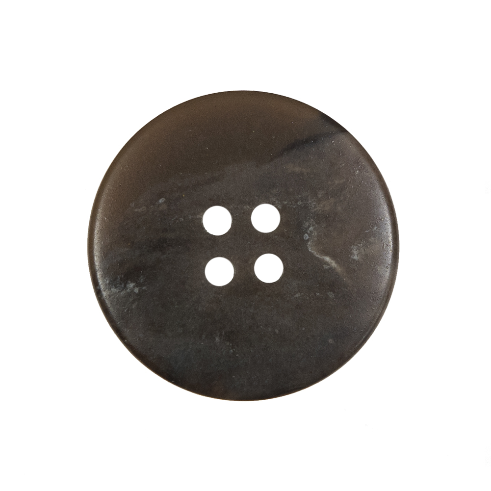 Brown Plastic 4-Hole Button – 40L/25.5mm Brown Plastic 4-Hole Button – 40L/25.5mm
