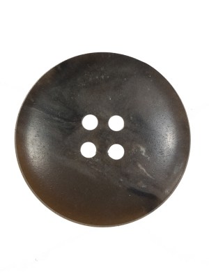 Brown Plastic 4-Hole Button – 40L/25.5mm Brown Plastic 4-Hole Button – 40L/25.5mm