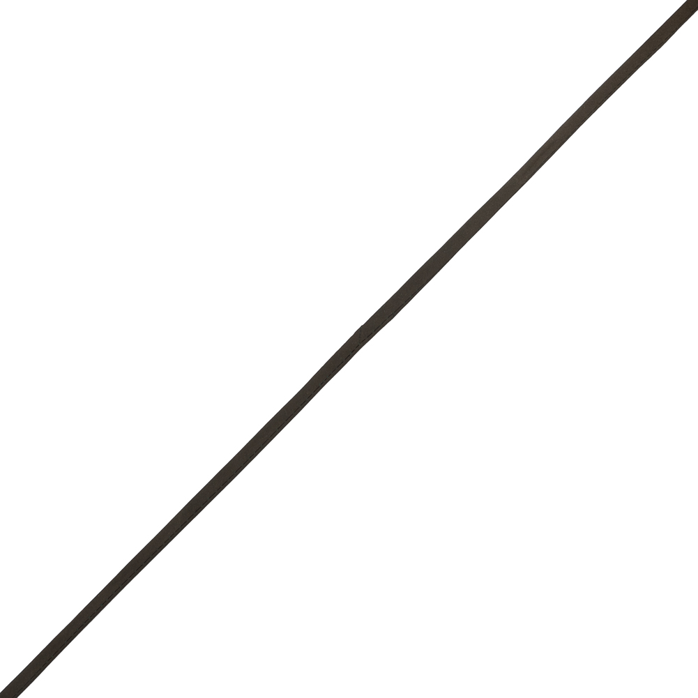 Olive Brown Bias Cut Flat Spaghetti Cord – 0.25″ Olive Brown Bias Cut Flat Spaghetti Cord – 0.25″