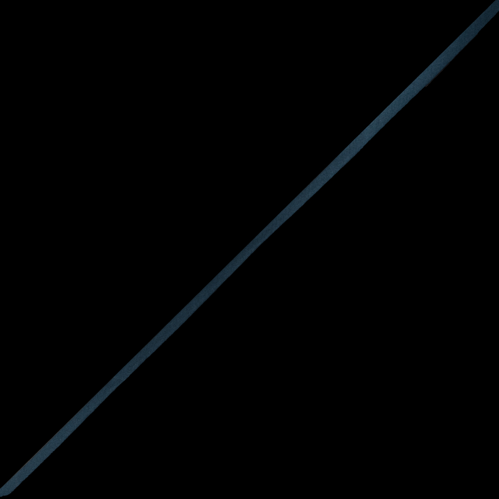 Teal Bias Cut Flat Spaghetti Cord – 0.25″ Teal Bias Cut Flat Spaghetti Cord – 0.25″