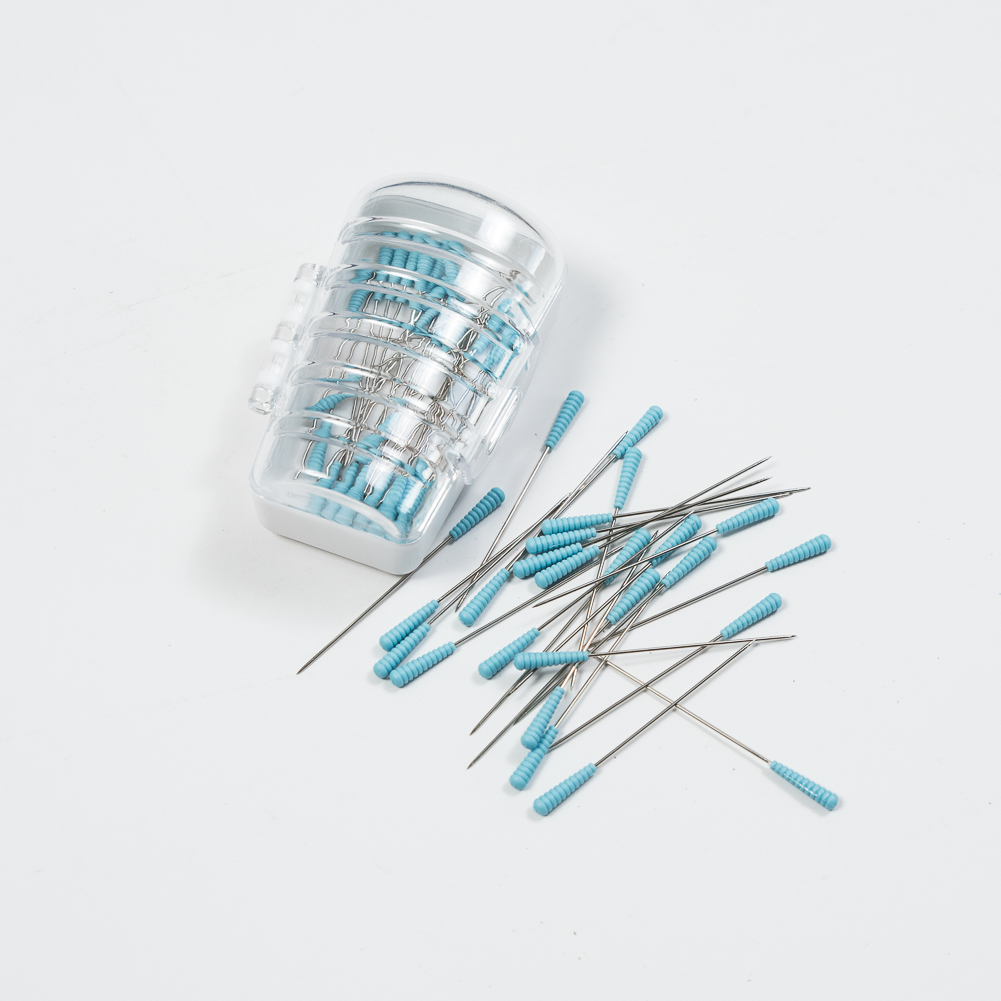 Magic Quilting Pins with Case – 1.75″ – 50 ct Magic Quilting Pins with Case – 1.75″ – 50 ct