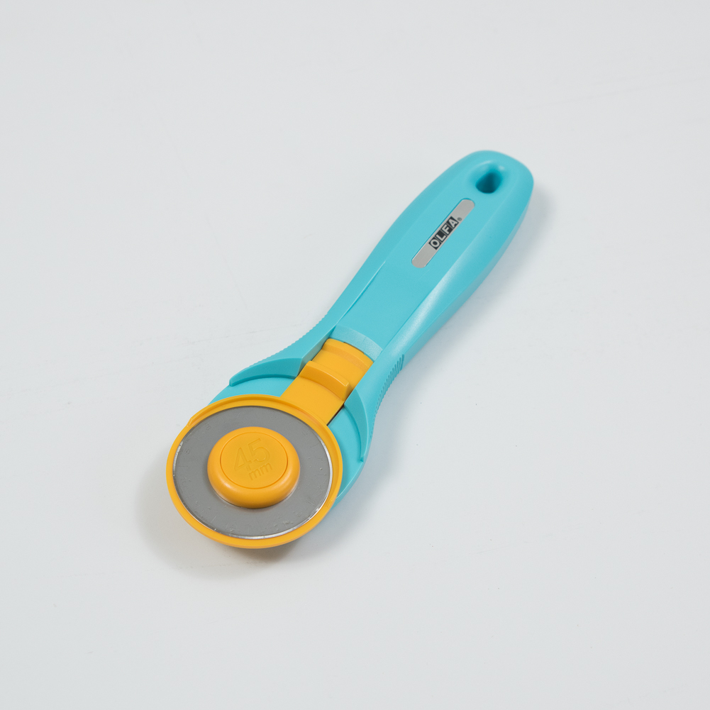 Olfa Aqua Splash 45mm Rotary Cutter Olfa Aqua Splash 45mm Rotary Cutter