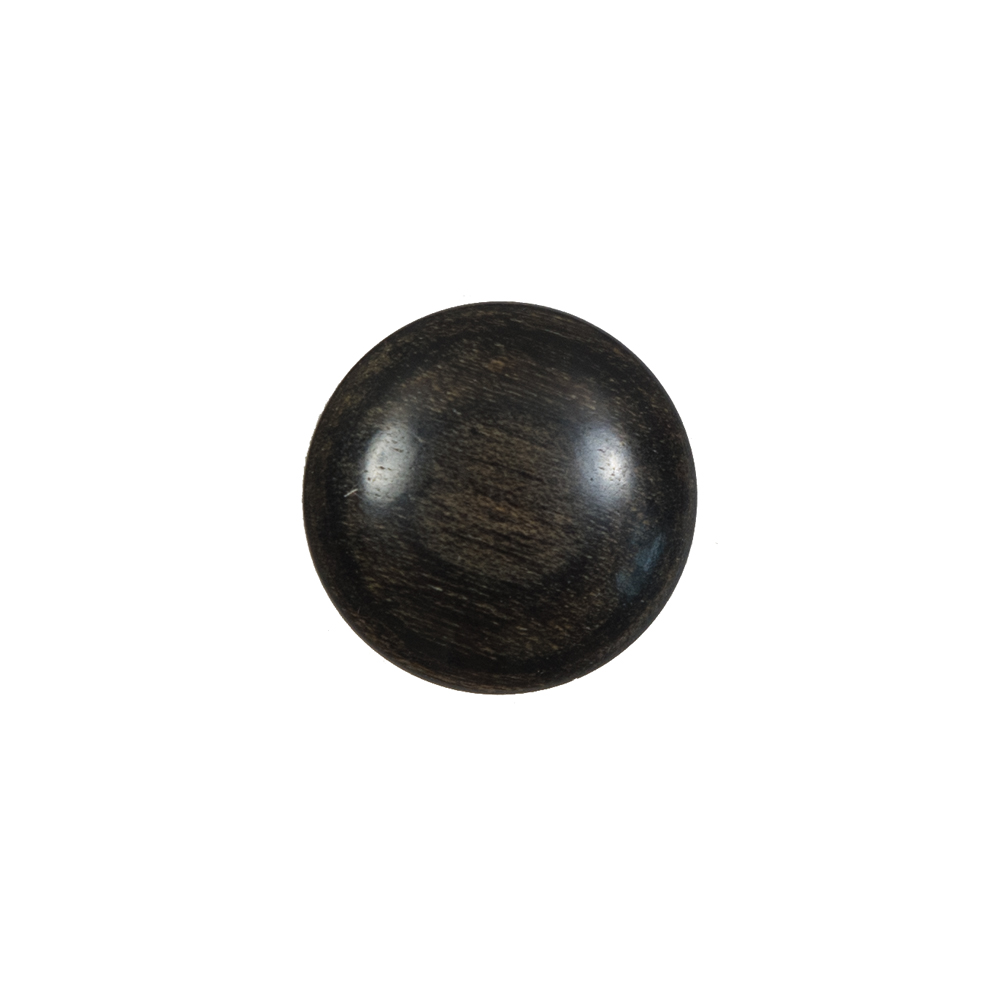 Wood-Like Plastic Button with a Metal Shank Back – 24L/15mm Wood-Like Plastic Button with a Metal Shank Back – 24L/15mm